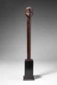 CHOKWE WOODEN STAFF