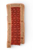 KUBA RAFFIA SKIRT END