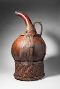 CAMEROON PALM WINE GOURD VESSEL