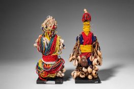 TWO NAMJI DOLLS