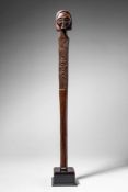 CHOKWE WOODEN STAFF