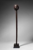 CHOKWE WOODEN STAFF
