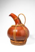 CAMEROON PALM WINE GOURD VESSEL