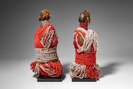 TWO NAMJI DOLLS