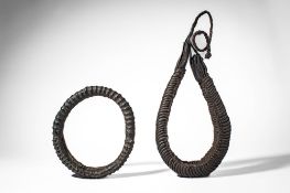 BAULE BELT AND NIGERIAN HEAD RING