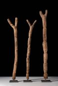 GROUP OF MALI DOGON LADDERS