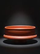 LATE ROMAN TERRA SIGILLATA COLLAR BOWL