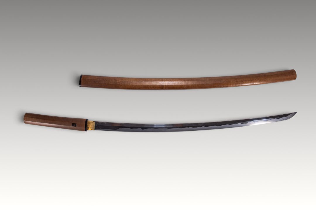 Register Today Ad Edo - Meiji period, ca. AD 1603 - 1912 > A Japanese katana housed in a ...