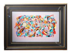 ANATOLE KRASNYANSKY UKRAINIAN ARTIST PROOF LITHOGRAPH