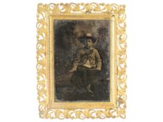 ANTIQUE VICTORIAN DAGUERREOTYPE PHOTO PORTRAIT OF A BOY