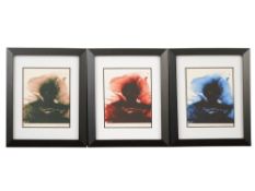 LTD SILKSCREEN PRINTS BY FREDERIC BENRATH SIGNED