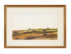 GREEK SCHOOL WATERCOLOR PAINTING SIGNED BY GYZIS