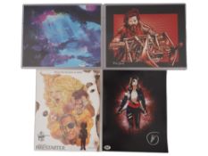 BAM BOX LIMITED EDITION COMIC ART PRINTS WITH COA