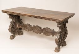 Tuscan Refectory Table 17/18th Century