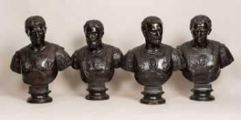 Four Roman Imperators