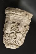 Capitel Part in Medieval Manner