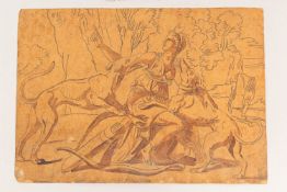 Francesco Primaticcio (1504-1570)-attributed