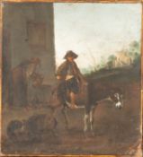 Bambocianti around 1700