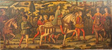 Benozzo Gozzoli (1420-1497)-follower