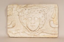 Late Roman Marble Plinth