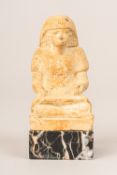 Egyptian Writer Statue