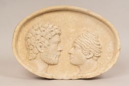 Provincial Roman Stone Plinth