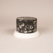 Marble Base with fossils