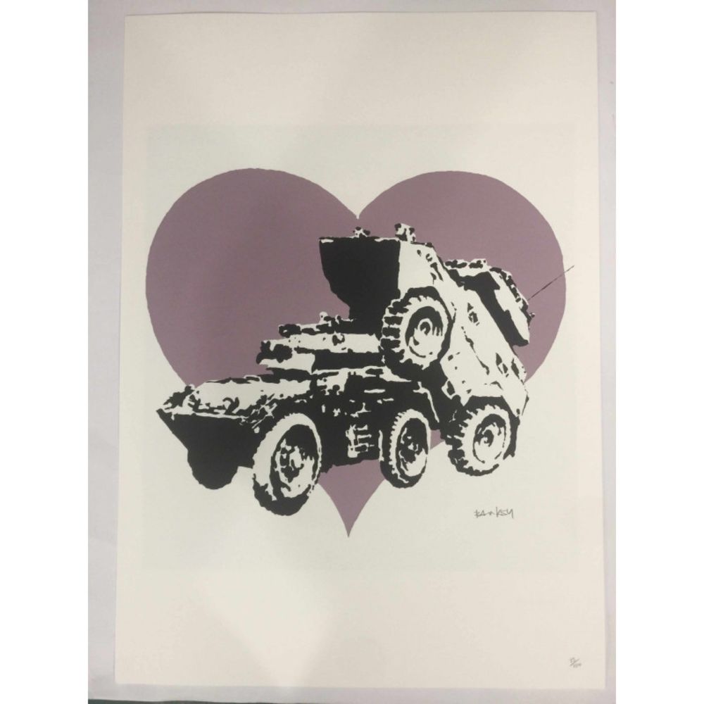 Banksy B, Walled Off Hotel, Artist, Rare Art,Contemorary Art, Limited edition Print, Rare Art,