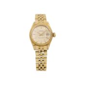 ROLEX OYSTER PERPETUAL LADY REF. 6916 IN YELLOW GOLD - From 1973