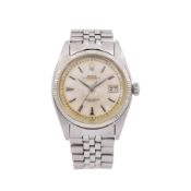 ROLEX DATEJUST REF. 6305 IN STAINLESS STEEL - From 1953