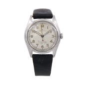ROLEX OYSTER SHOCK RESISTING IN STEEL - From 1945