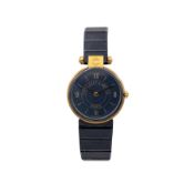 VAN CLEEF & ARPELS LA COLLECTION N.22 IN STEEL & GOLD - From 1990