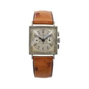 ETERNA CHRONO IN STAINLESS STEEL - From 1950