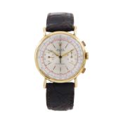 ROLEX ANTIMAGNETIC CHRONOGRAPH REF. 4062 IN YELLOW GOLD - From 1945