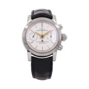 GIRARD PERREGAUX RATTRAPPANTE REF. 9014 IN STAINLESS STEEL - From 2001