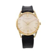 VACHERON CONSTANTIN REF. 6637 IN YELLOW GOLD - From 1960