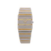 BAUME & MERCIER POLO QUARTZ IN STEEL AND GOLD - From 1985