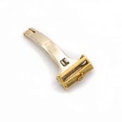 PIAGET AN 18K DEPLOYANT BUCKLE - From 1971 circa