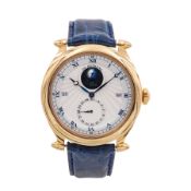 DE BETHUNE REF. DB17RT N.004 IN PINK GOLD - From 2004