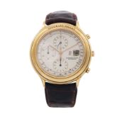 AUDEMARS PIGUET HUITIÈME REF.25644 IN YELLOW GOLD - From 1990