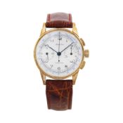 ZENITH COMPUR CHRONO IN YELLOW GOLD - From 1960