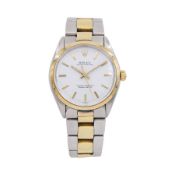 ROLEX OYSTER PERPETUAL REF. 1002 IN STEEL AND GOLD - From 1997