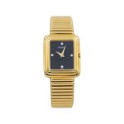 PIAGET POLO ONYX IN YELLOW GOLD - From 1980
