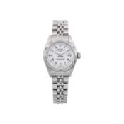 ROLEX DATE LADY REF. 79160 IN STAINLESS STEEL - From 2002