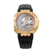 HARRY WINSTON OPUS V 17/45 IN PINK GOLD - From 2005