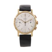 ZENITH CHRONOGRAPH IN YELLOW GOLD - From 1960
