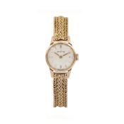 ZENITH LADY IN YELLOW GOLD - From 1955