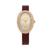 CARTIER BAIGNOIRE IN YELLOW GOLD AND DIAMONDS - From 1990