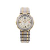 CORUM ADMIRAL'S CUP IN STEEL AND GOLD - From 1990