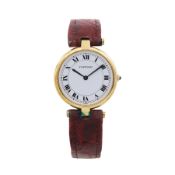 CARTIER LOUIS PARIS IN YELLOW GOLD - From 1985